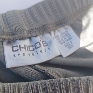 Chico's Travelers Grey Top